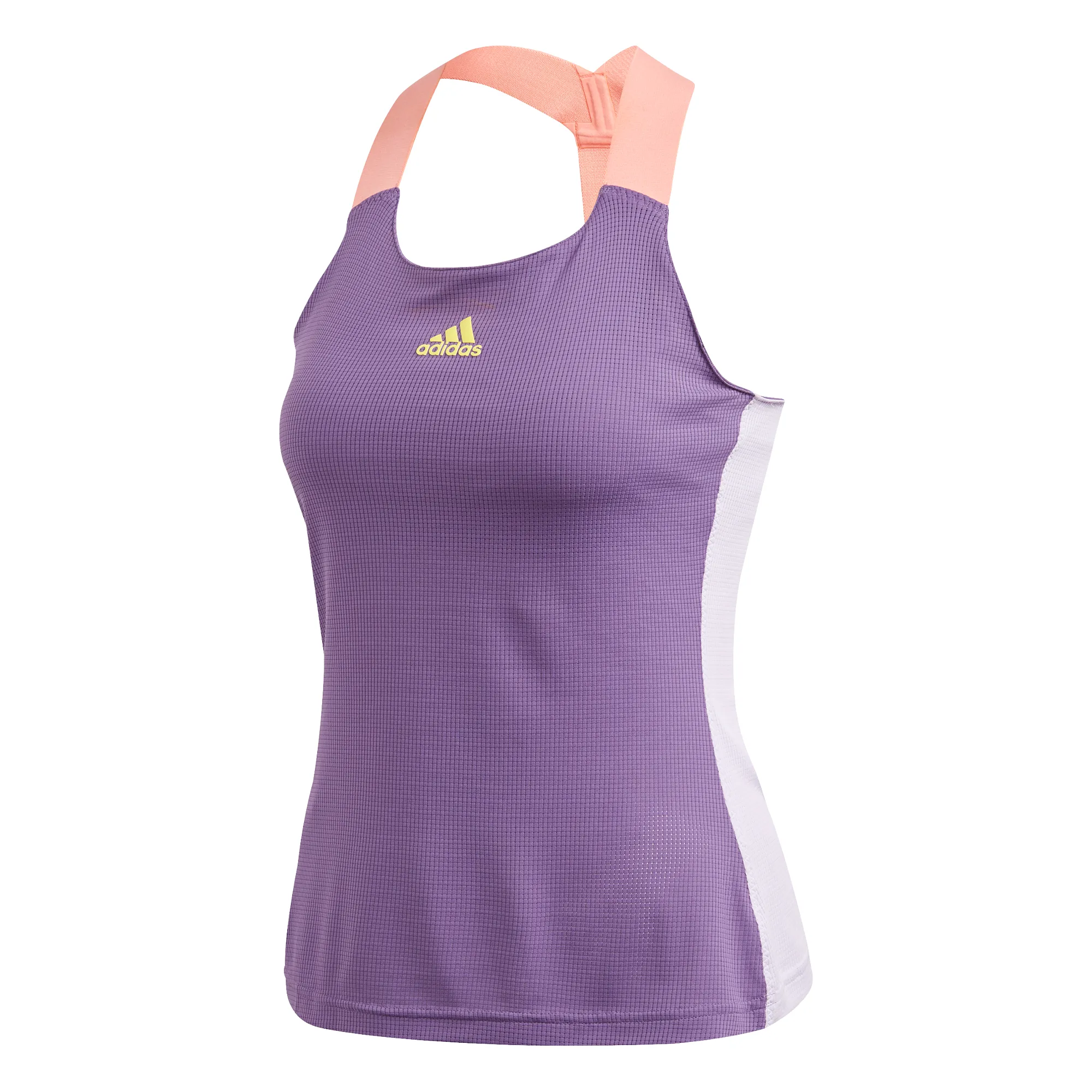 adidas-women-y-tank-heat-ready-tech-purple-shock-yellow-1 Adidas Women Y-Tank Heat Ready - tech purple/shock yellow