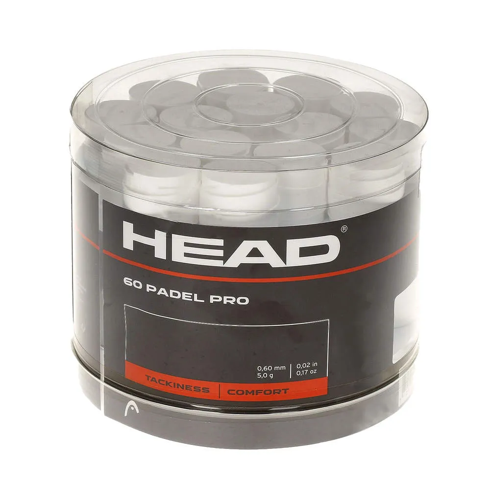 434590KGBmxKPnevkH9 Head Padel Pro 60P - white