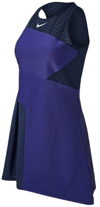 Nike Dri-Fit ADV Slam Dress W - obsidian/white