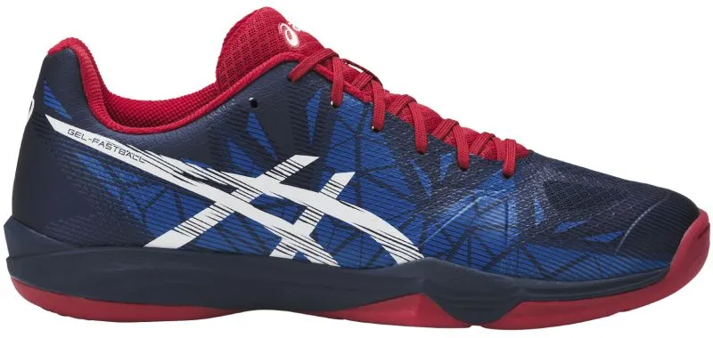 Asics Gel-Fastball 3 - insignia blue/white/prime red