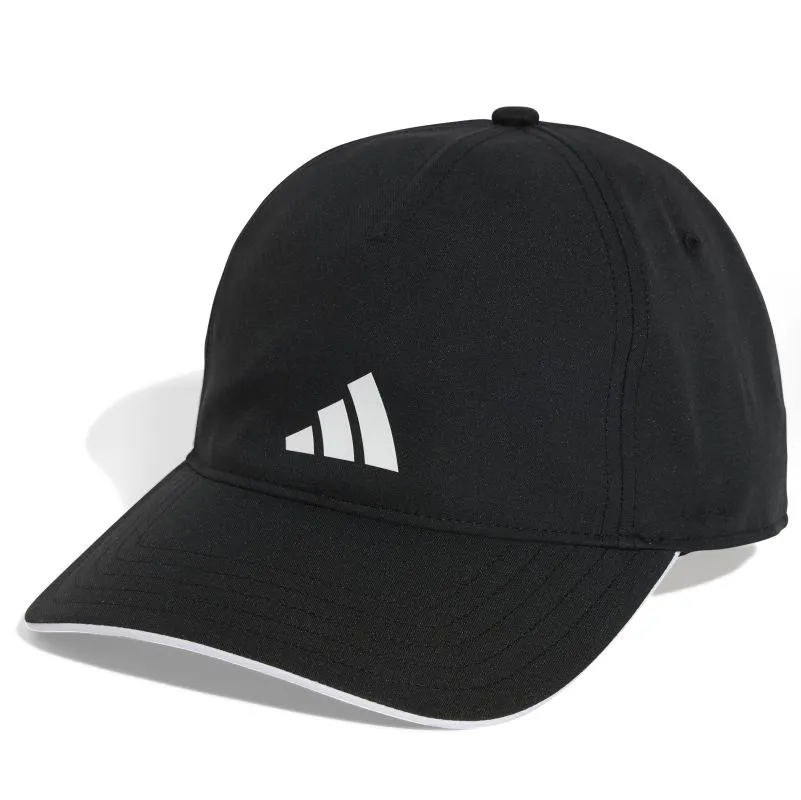 Cap Adidas Aeroready B-Ball - black/white/white - Black
