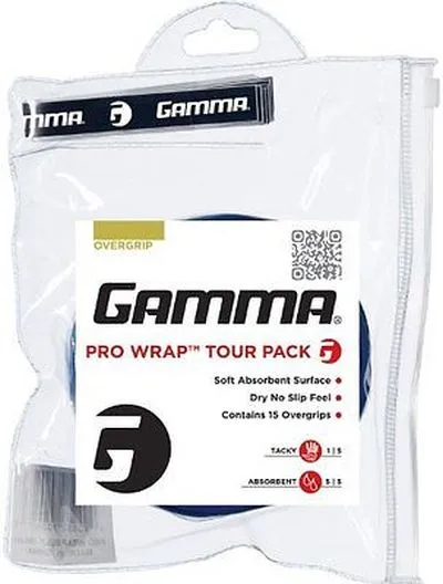 Gamma Pro Wrap blue 15P