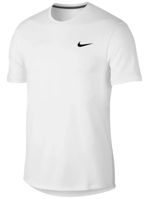 Nike Court Top SS - white Nike Court Top SS - white