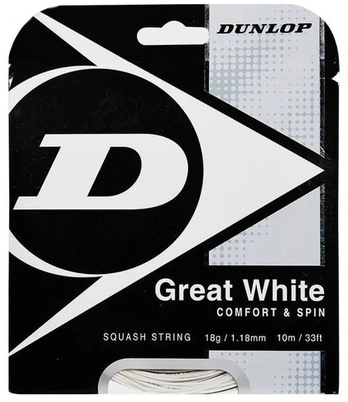 Dunlop Great White (10 m) - white Dunlop Great White (10 m) - white