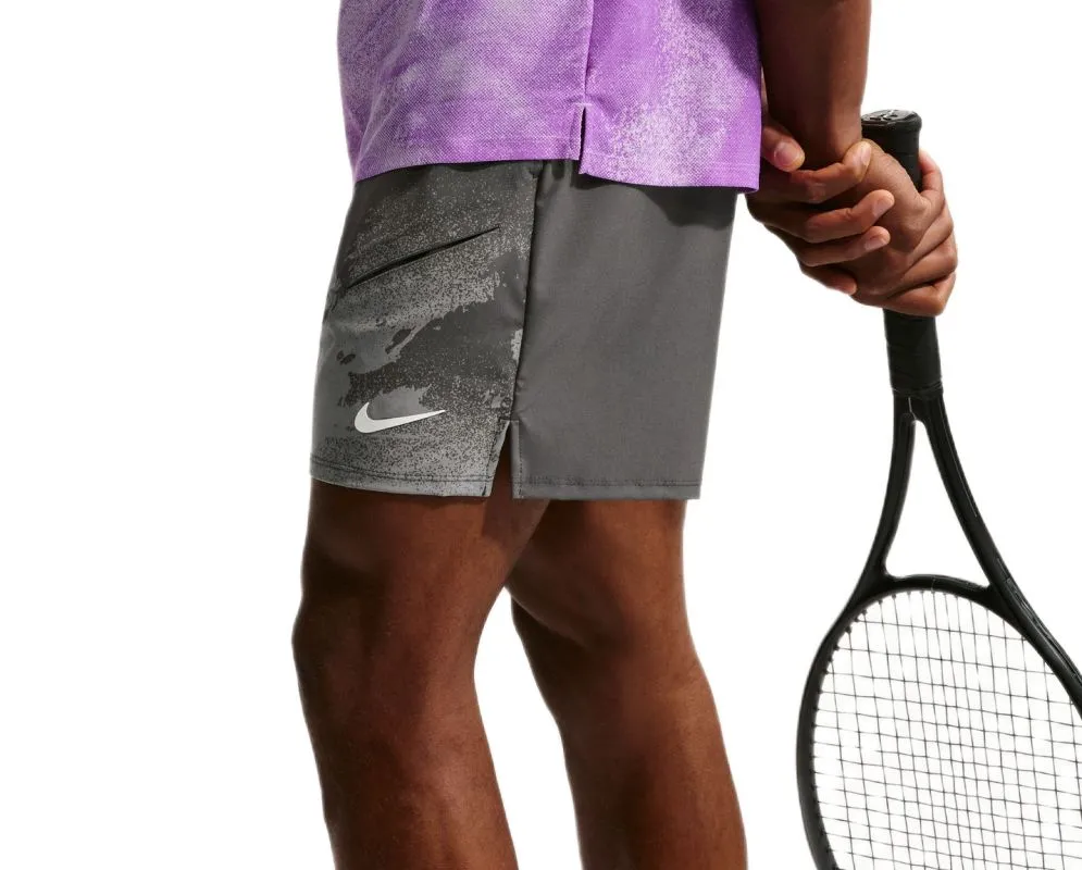 Nike Court Paris Slam Dri-Fit Tennis - anthracite/cool grey/white