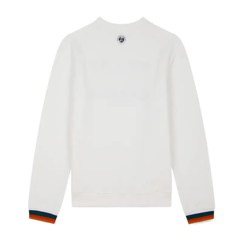 Roland Garros Color Lines - white