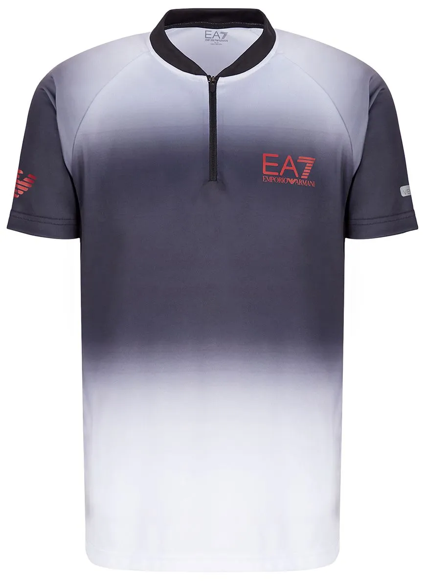 EA7 Man Jersey Jumper - shaded grey