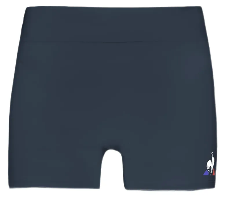 Women's shorts Le Coq Sportif Tennis Short 29 No.1 W - sky captain - Blue