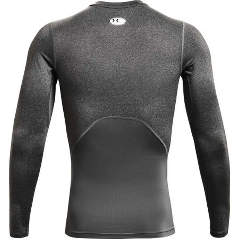 Under Armour HeatGear Armour Comp Long Sleeve M - carbon heather/black