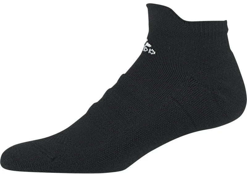 Adidas Alphaskin Lightweight Cushioning Ankle 1P - black/white