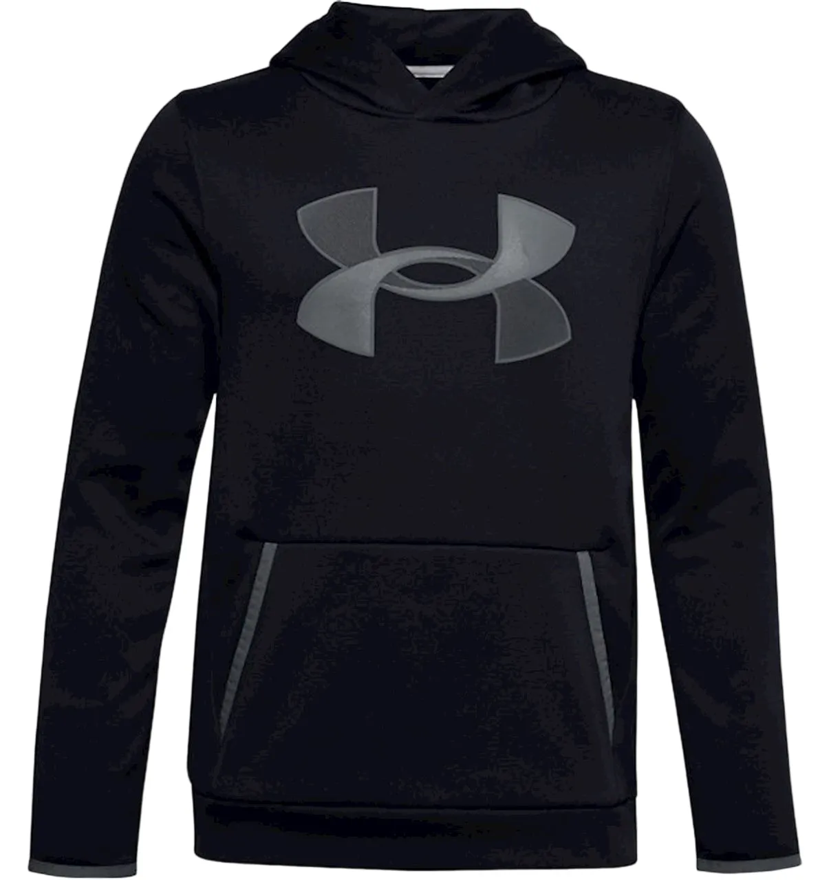 Under Armour Fleece Hoodie Big Logo - black