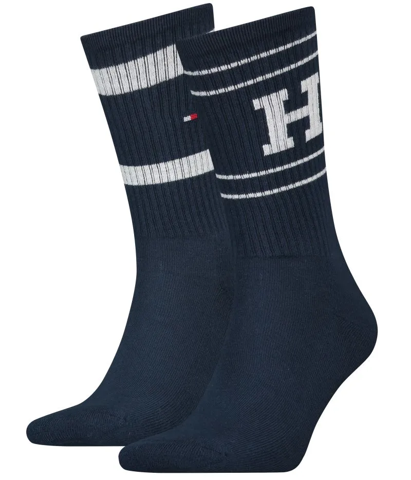701222630002_PP_1_TH_AB_039-hi-res Tommy Hilfiger Sock Sport Patch 2P