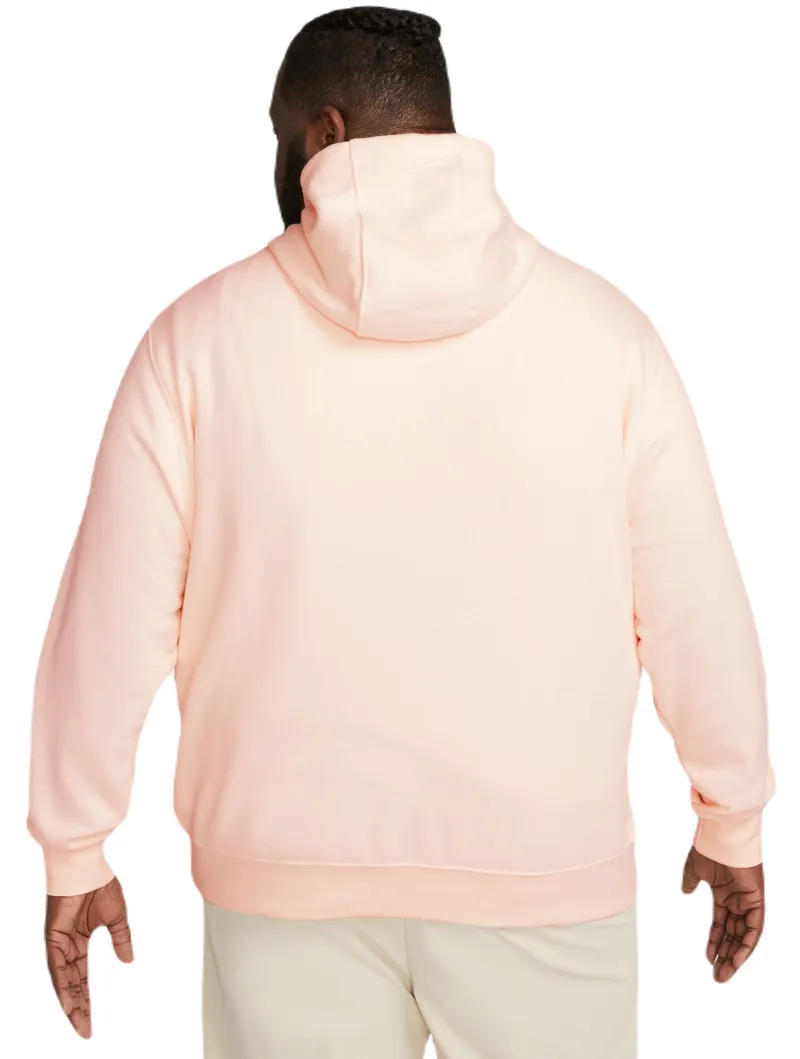 Nike Sportswear Club Fleece Pullover Hoodie - guava ice/guava ice/white