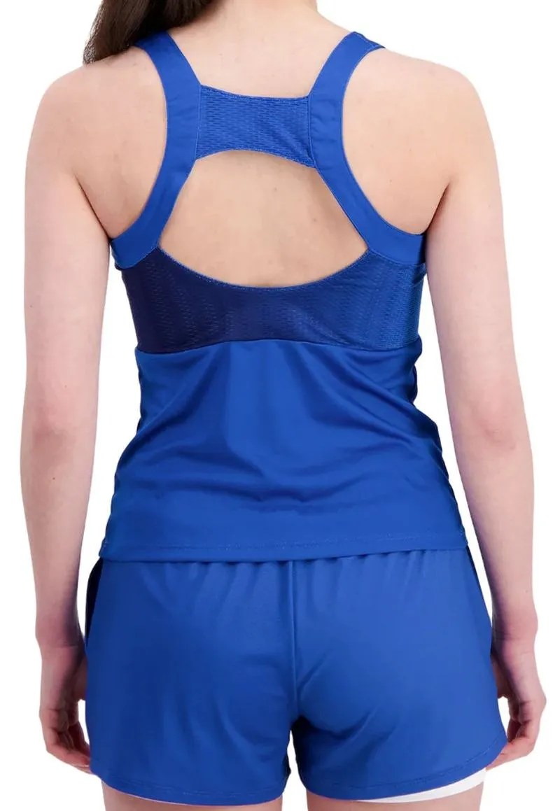 Le Coq Sportif Tennis Pro Tank Top - lapis blue