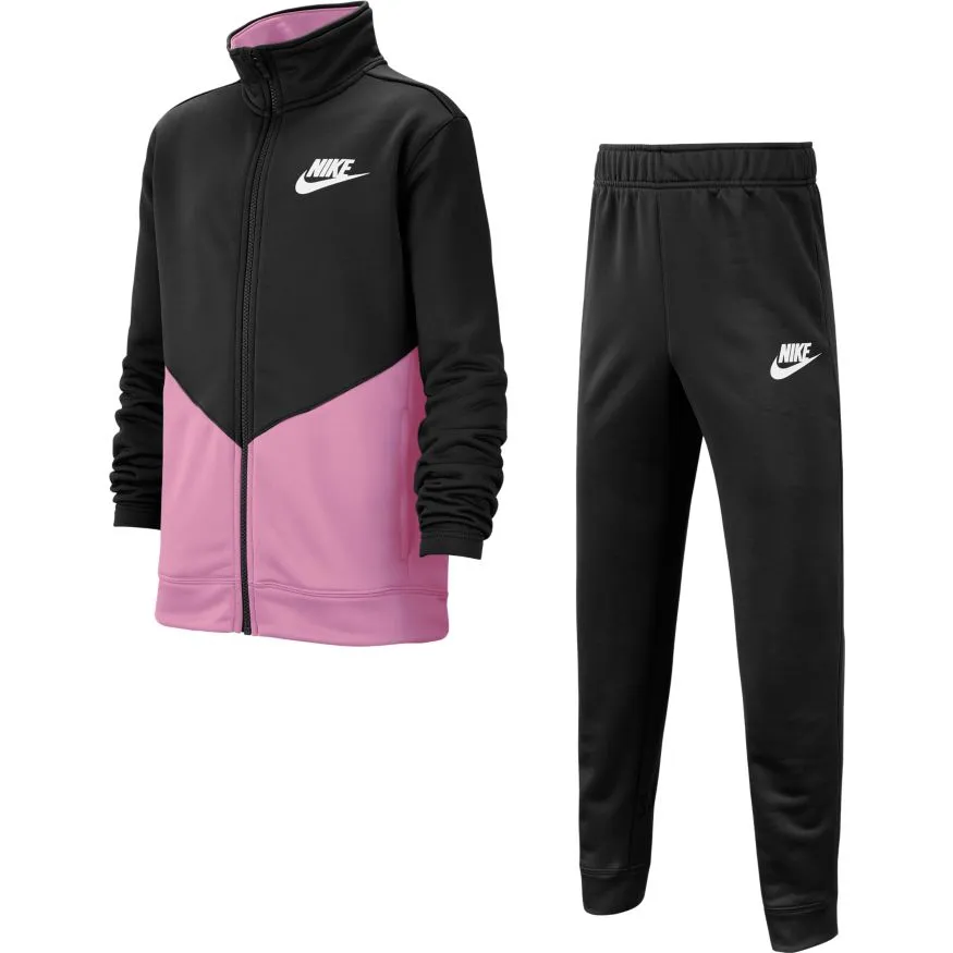 nike-swoosh-core-tracksuit-futura-black-magic-flamingo-white-1 Nike Swoosh Core Tracksuit Futura - black/magic flamingo/white