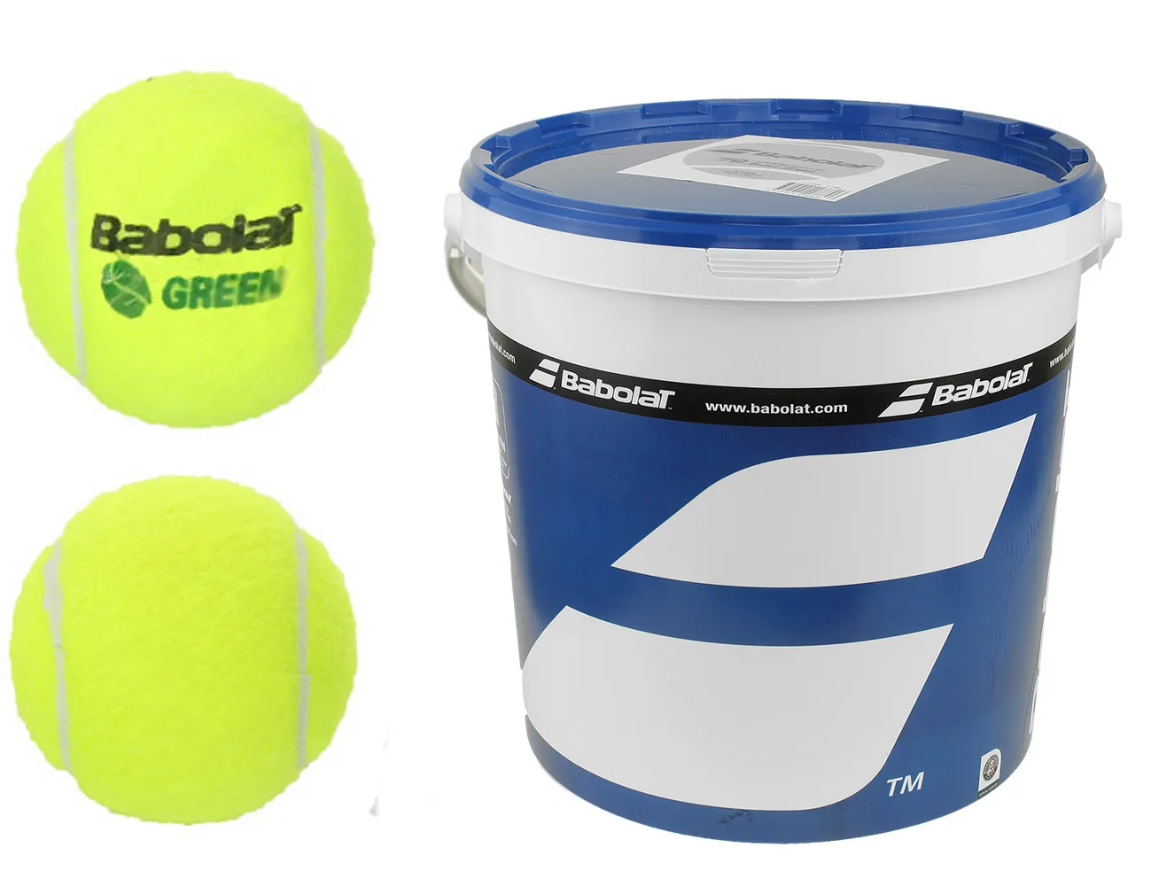 Babolat Green Bucket 72B