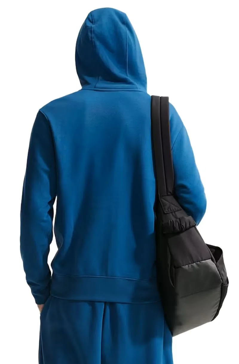 Nike Club Full-Zip Fleece - obsidian/obsidian/white