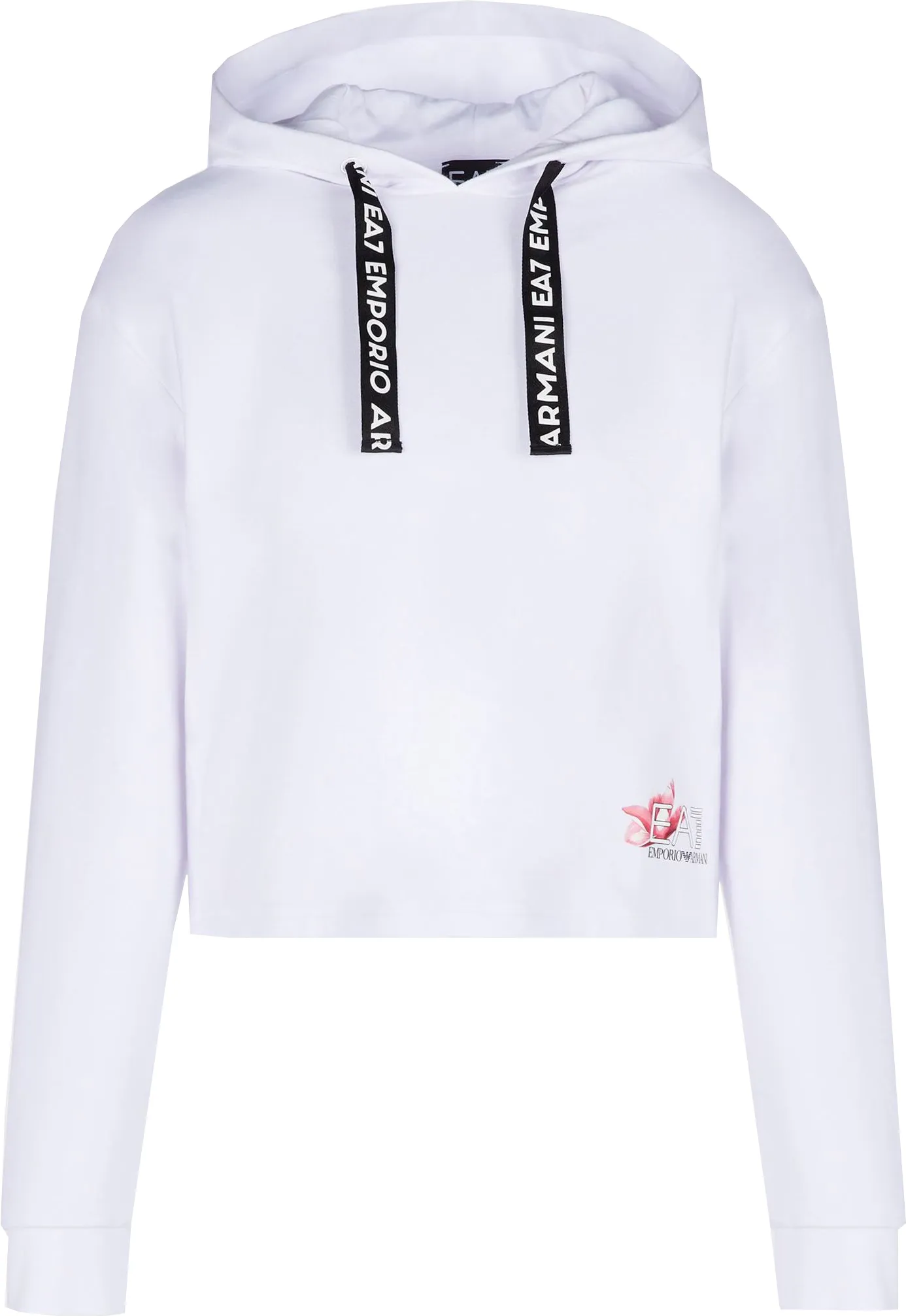 EA7 Woman Jersey Sweatshirt - white