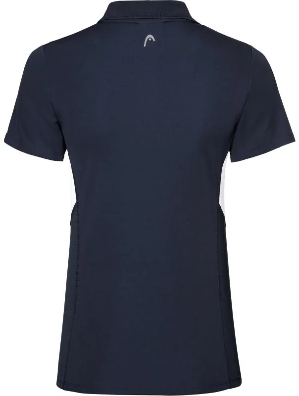 Head Club Tech Polo Shirt W - dark blue
