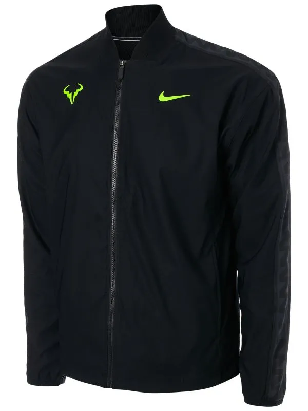 Nike Court M Rafa Jacket - black/volt