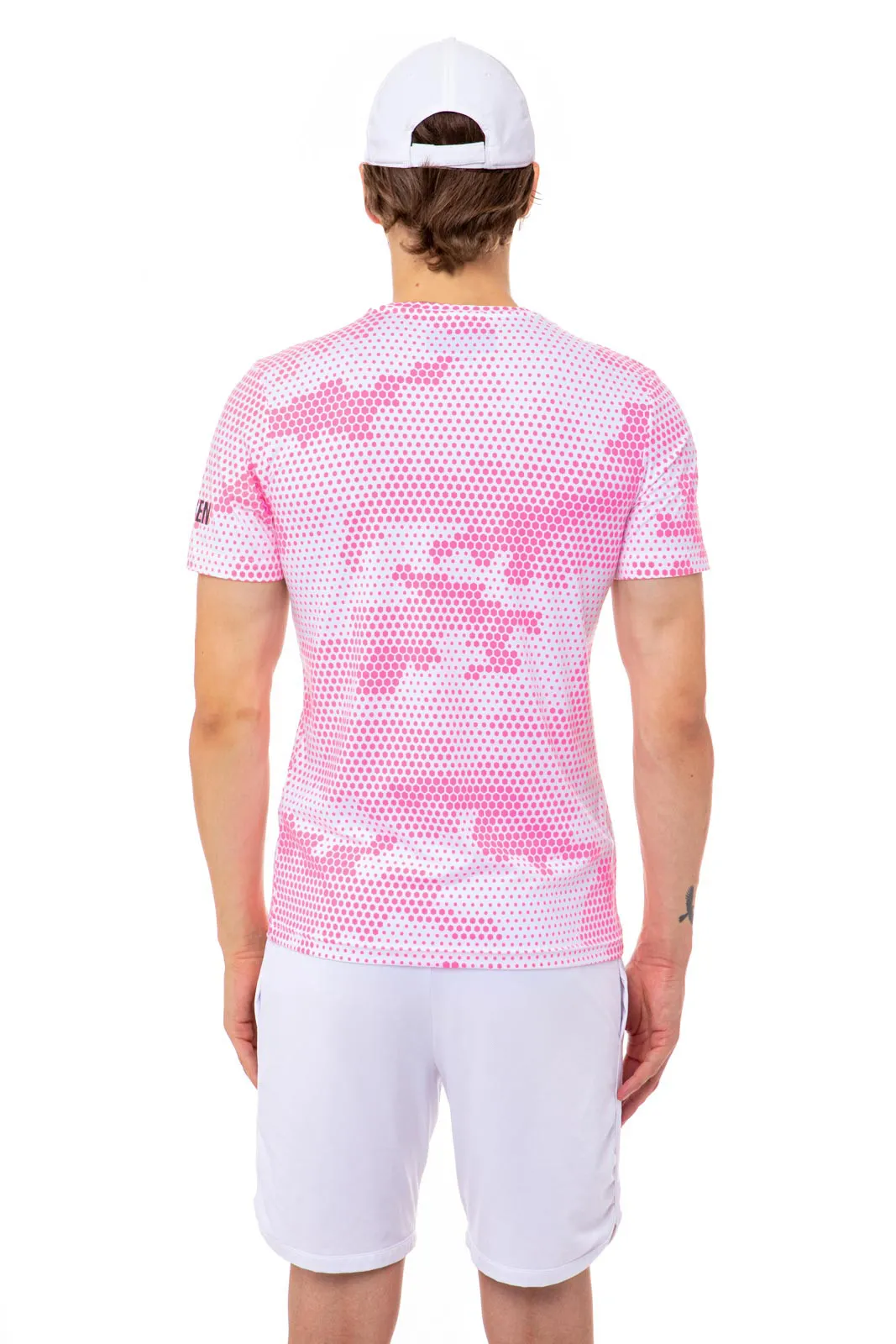 hydrogen-tech-camo-tee-camo-fuchsia-white-3 Hydrogen Tech Camo Tee - camo fuchsia/white