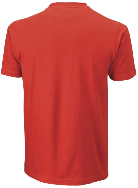Wilson Script Cotton Tee - fiesta