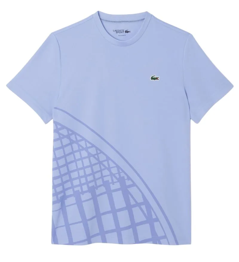 Lacoste Ultra Dry Printed - purple