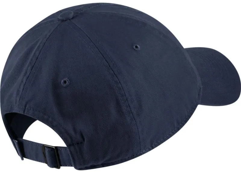 Nike H86 Essential Swoosh Cap - obisidian/obsidian