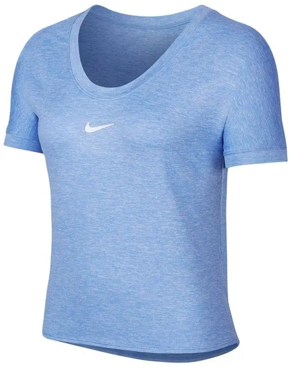 Nike Court Dry Elevated Essential Top - royal pulse/white
