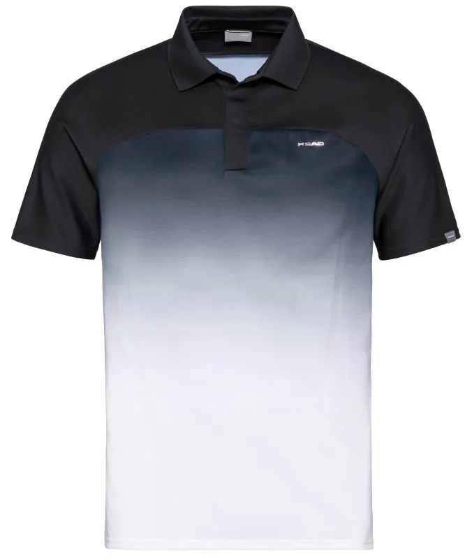 head-performance-polo-shirt-m-black-white-1 Head Performance Polo Shirt M - black/white