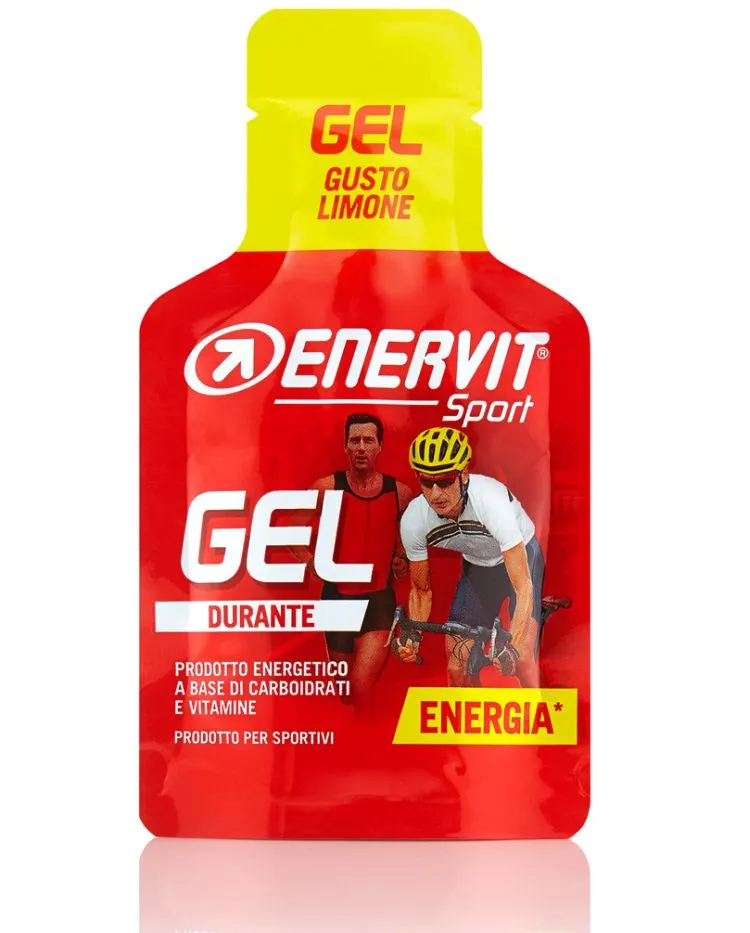 Enervit Sport Gel 25 ml - lemon Enervit Sport Gel 25 ml - lemon