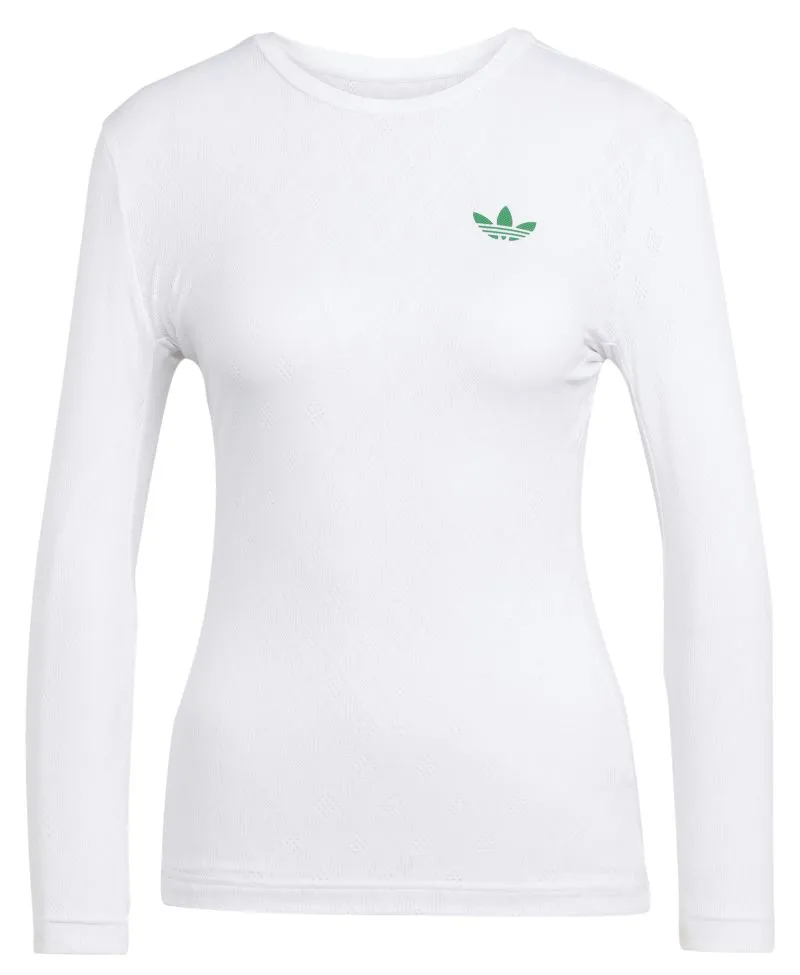 Adidas Pro Climacool 3/4 Long Sleeve - white