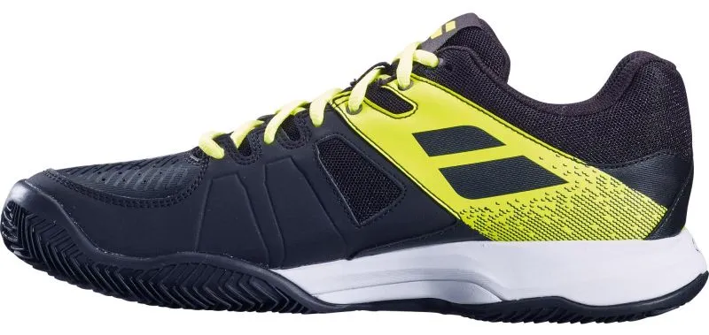 Babolat Pulsion Clay Men - black/fluo aero