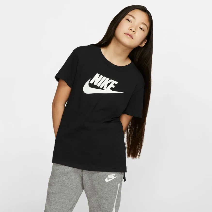 nike-g-nsw-tee-dptl-basic-futura-black-white-3 Nike G NSW Tee DPTL Basic Futura - black/white