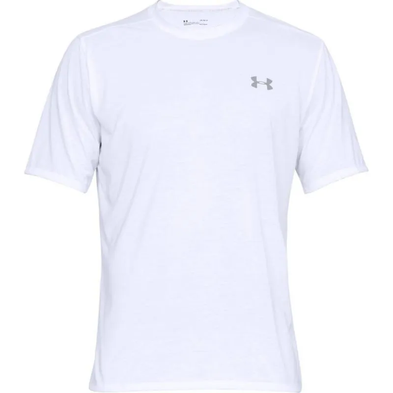 Under Armour UA Siro SS - white Under Armour UA Siro SS - white