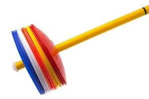 Yakimasport Flat Marker Cone 40P