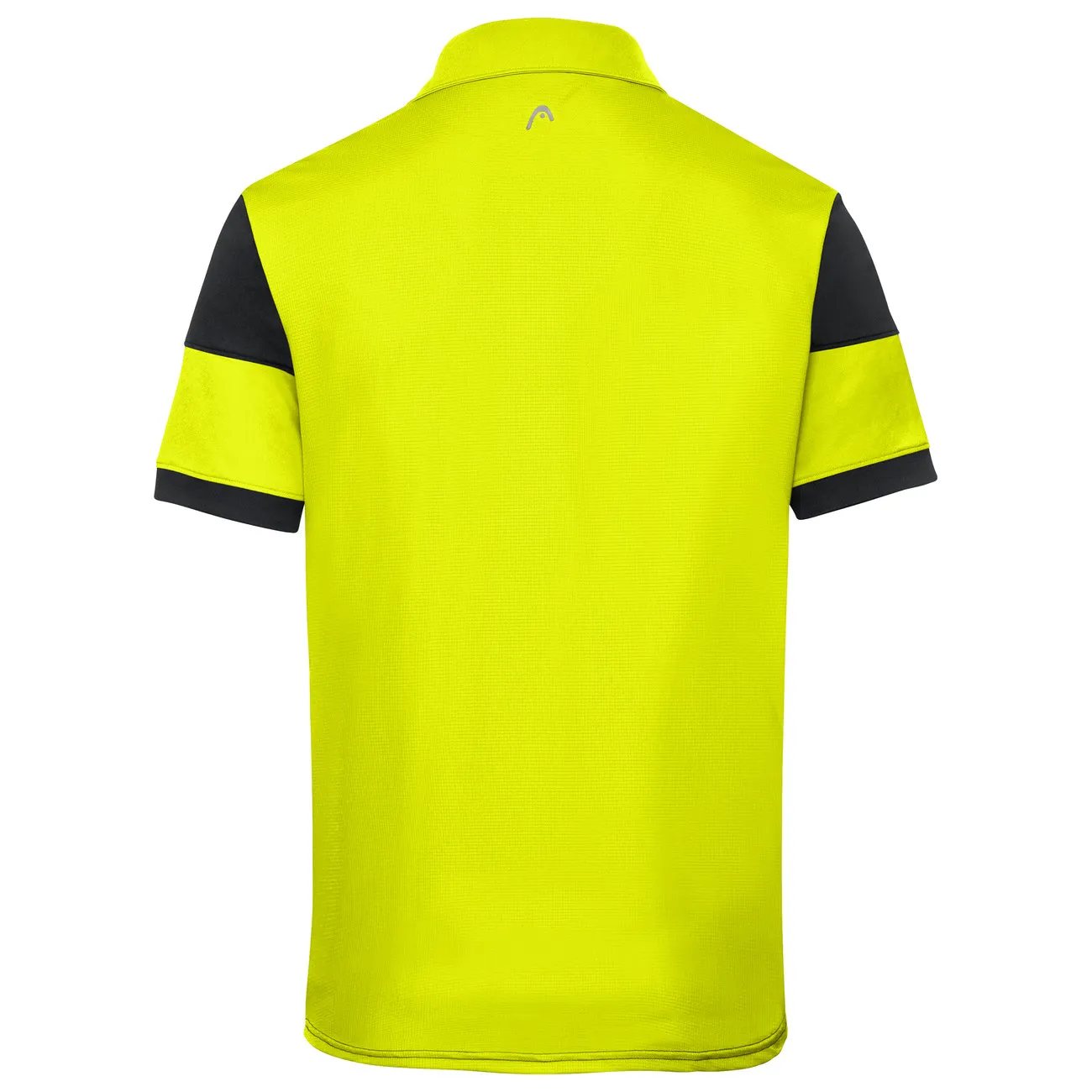 Head Ace Polo Shirt M - black/yellow