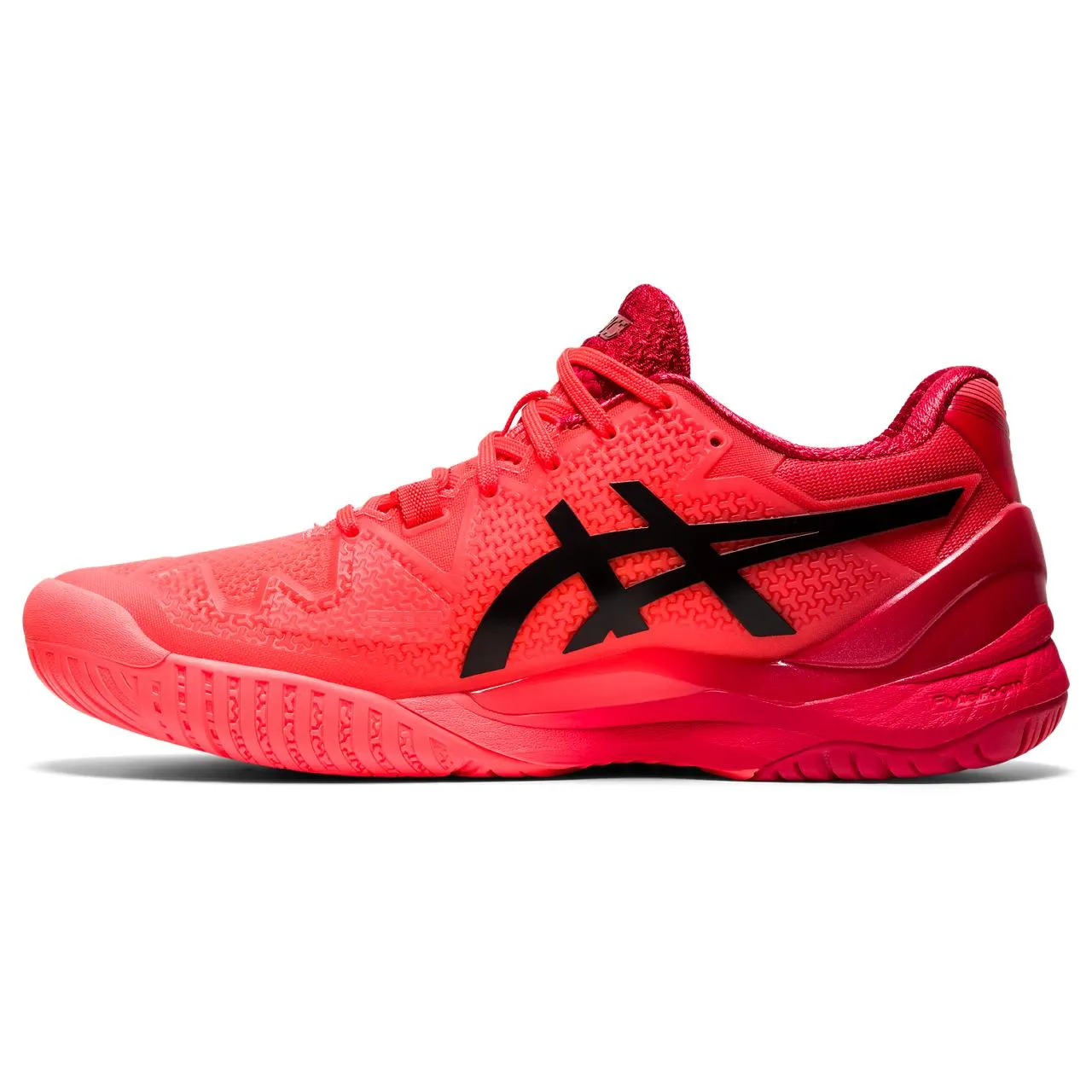 Asics Gel-Resolution 8 Tokyo W - sunrise red/eclipse black