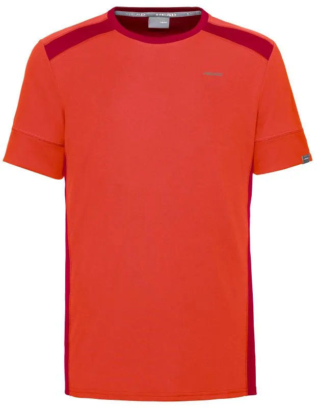Head Uni T-Shirt M - tangerine/chili pepper