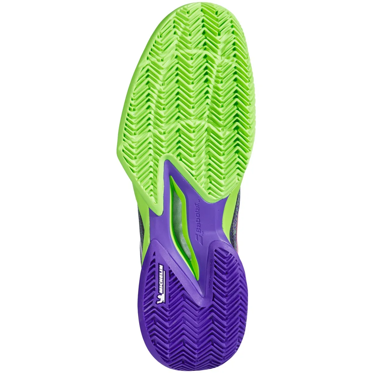 babolat-jet-mach-3-clay-men-jade-lime-4 Babolat Jet Mach 3 Clay Men - jade lime