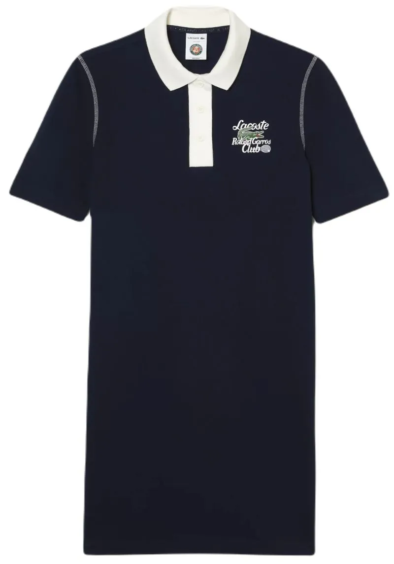Lacoste Sport Roland Garros Edition Pique Dress