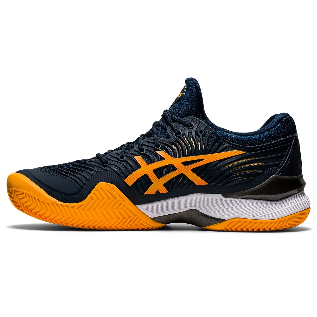 Asics Court FF 2 Clay - french blue/amber