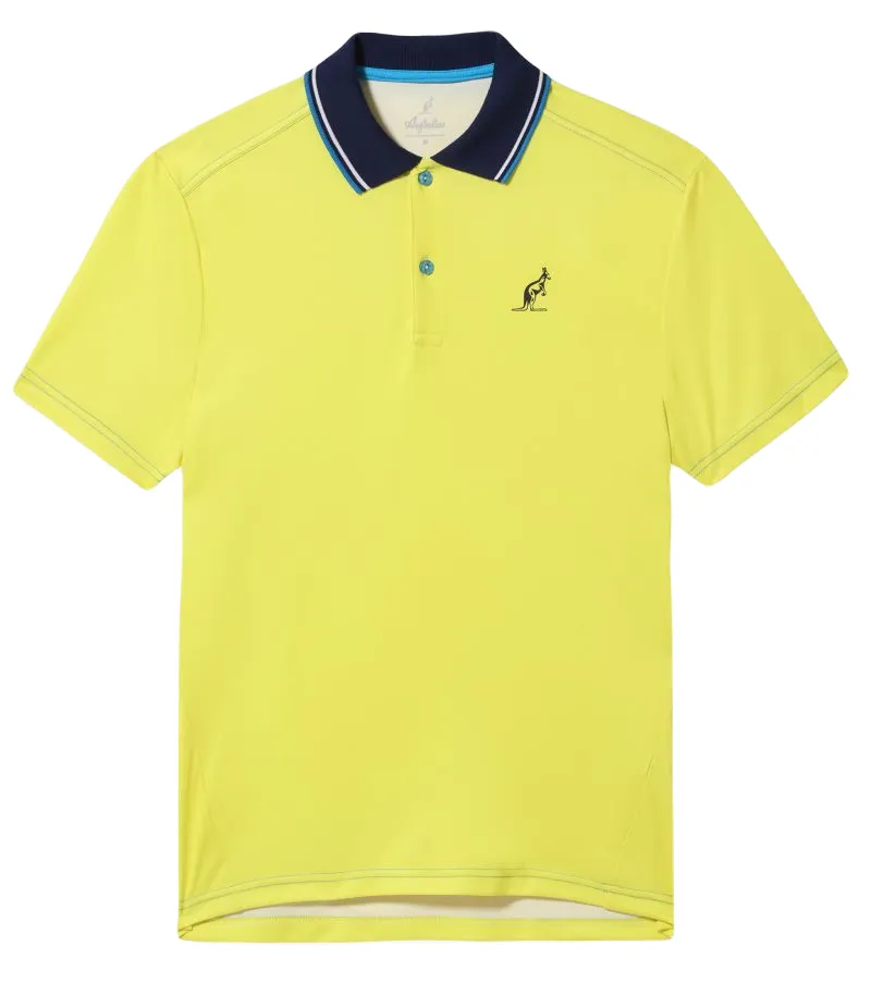 TEUPO0003-1086-5 Australian Ace - bright yellow