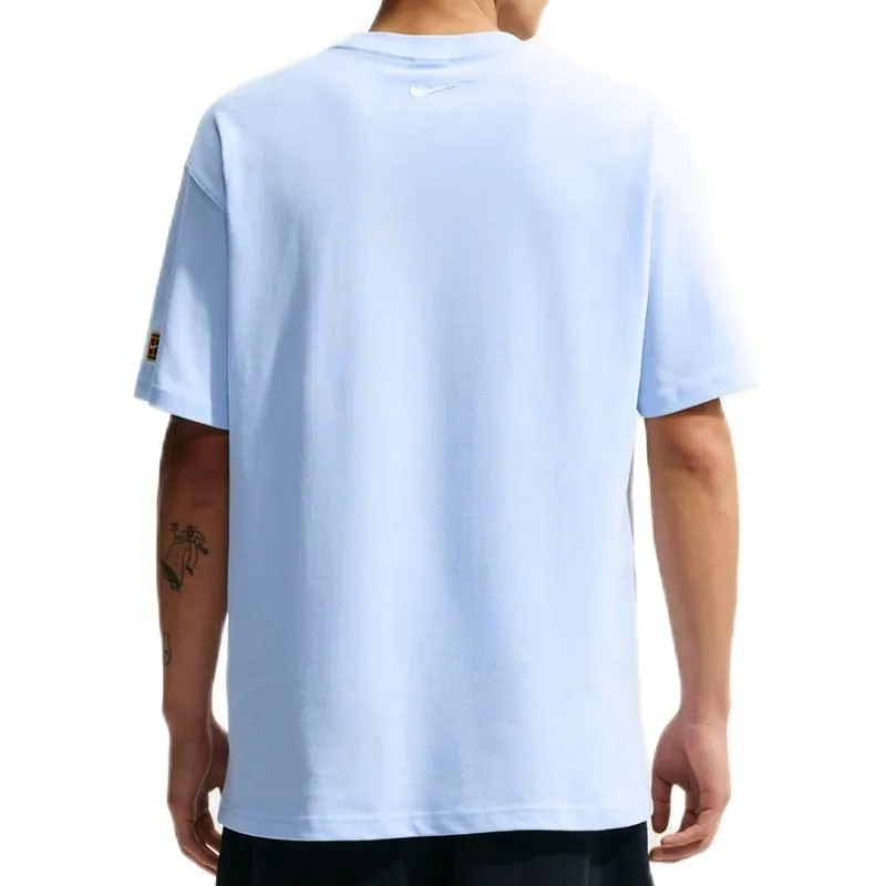 Nike Club Rules Logo2 - hydrogen blue