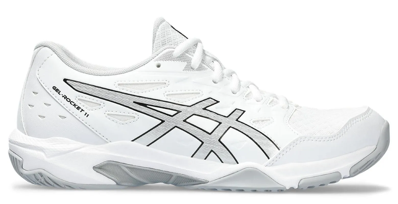 Asics Gel-Rocket 11 - white/pure silver
