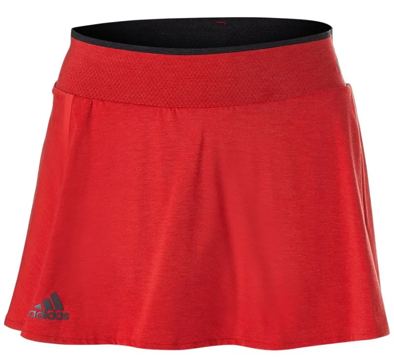 Adidas Barricade Skirt - scarlet/black Adidas Barricade Skirt - scarlet/black