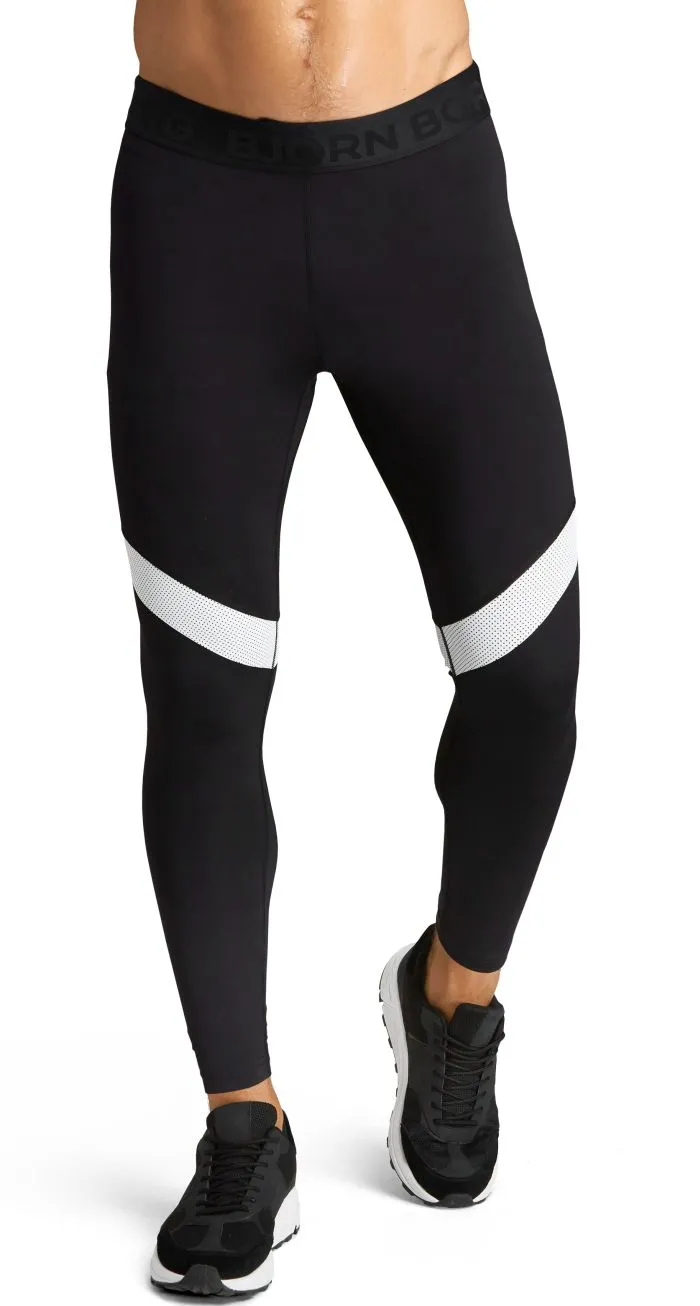 Björn Borg Tights STHLM W - black beauty