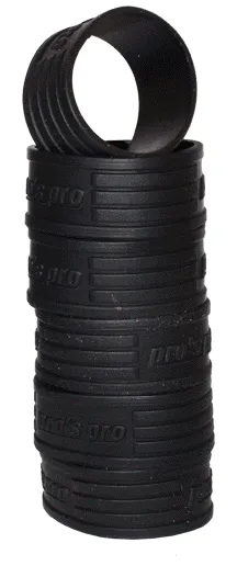 Pro's Pro Finishing Ring - black
