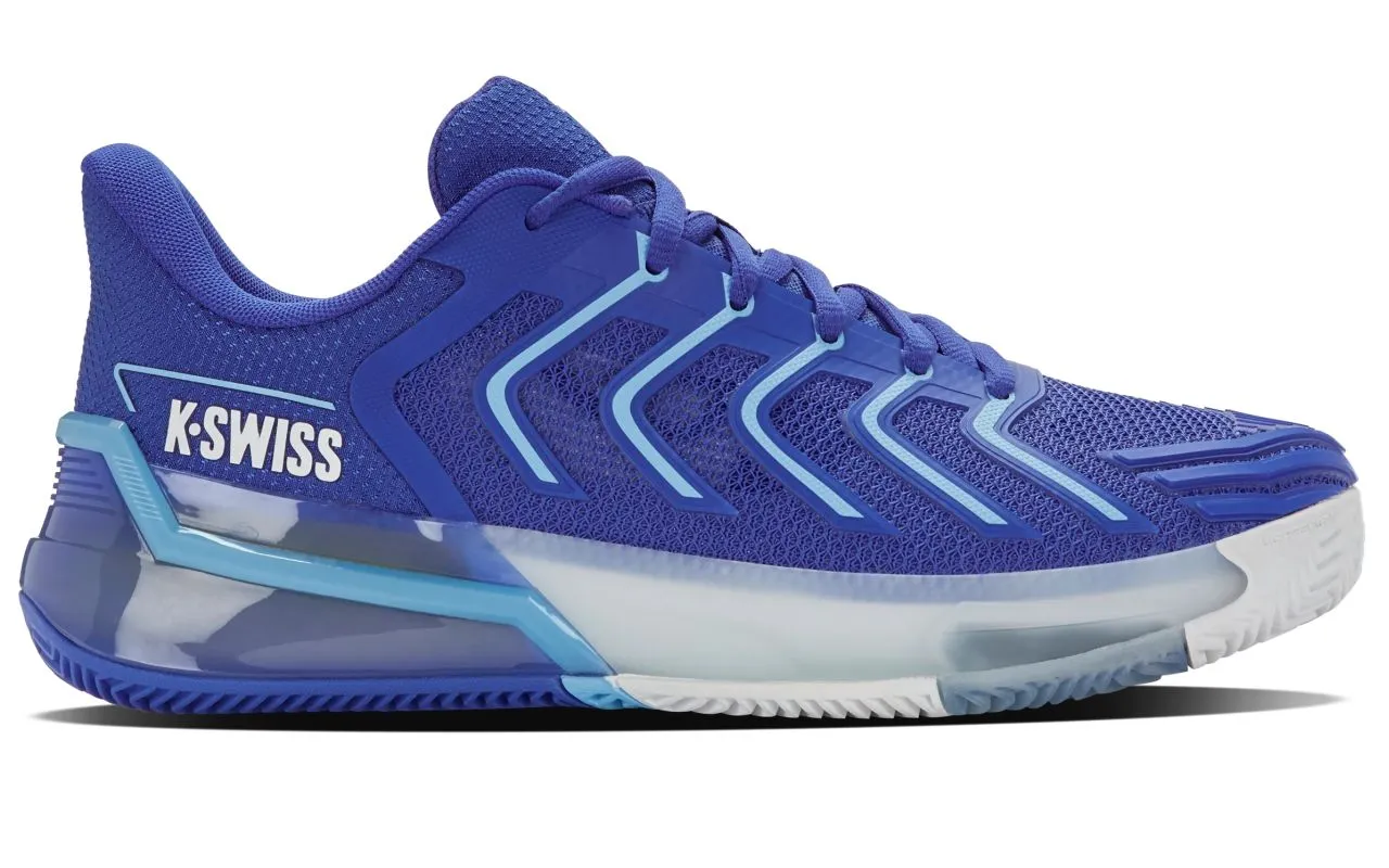 K-Swiss Ultrashot 4 Clay - dazzling blue/white/baltic sea