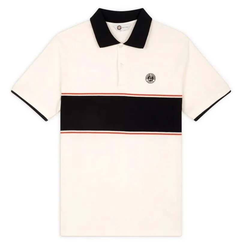 Roland Garros Heritage Tom - ecru/navy Roland Garros Heritage Tom - ecru/navy